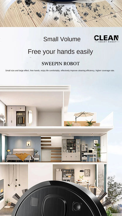 Xiaomi Intelligent Sweeping Robot Lazy Home Cleaning Machine Usb Automatic Vacuum Cleaner Small Household Appliances For Home