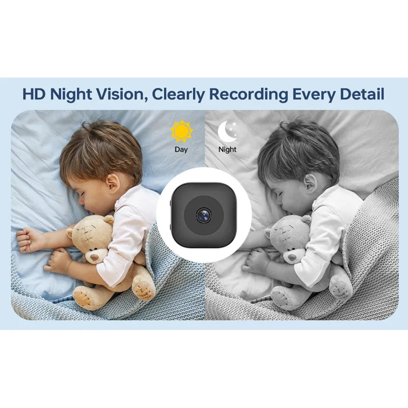 Mini HD 4K Camera WiFi Wireless Monitoring Security Protection Remote Monitor Camcorders Video Surveillance Smart Home