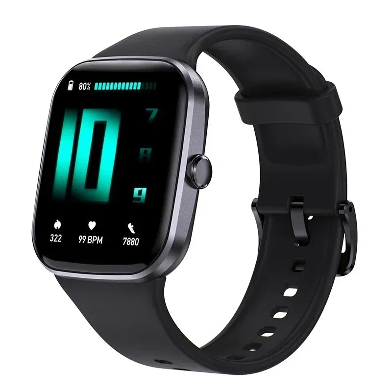 Xiaomi 2025 Waterproof Sport Women Watch Fitness Smartwatch 2025 Men GPS sports band PK Amazfit GTR 4 Bluetooth call Smart Watch