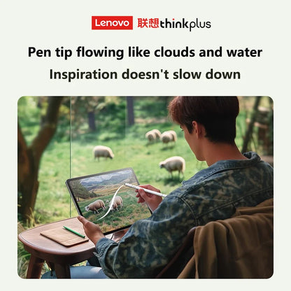 Lenovo stylus For Android IOS Capacitive Screen For iPad Apple Pencil Huawei Xiaomi Samsung Tablet three pen tips universal Pen