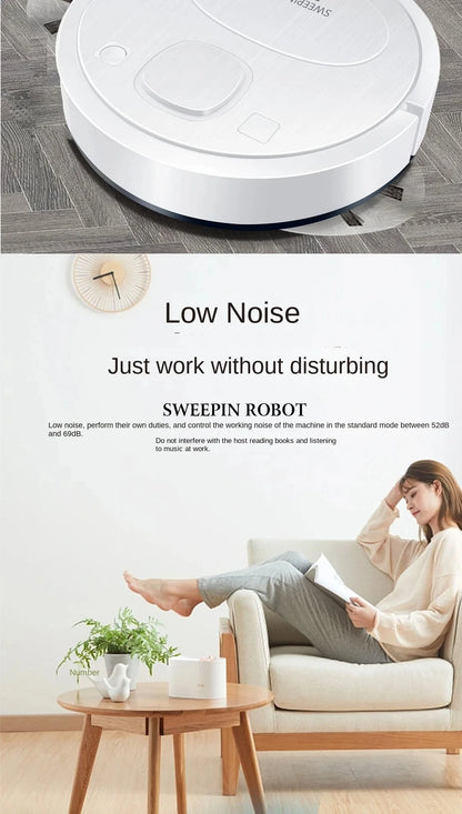 Xiaomi Intelligent Sweeping Robot Lazy Home Cleaning Machine Usb Automatic Vacuum Cleaner Small Household Appliances For Home