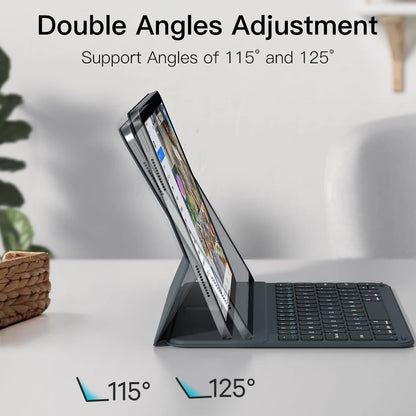 Keyboard for iPad 11th 2025 Air 11in 13in Bluetooth Keyboard Wireless for iPad Air 4 5 6 Pro 11 12.9 Case Stand