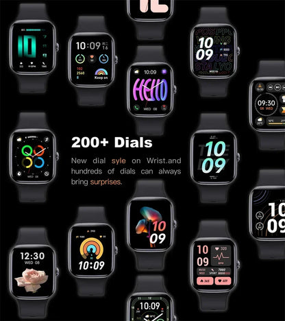 Xiaomi 2025 Waterproof Sport Women Watch Fitness Smartwatch 2025 Men GPS sports band PK Amazfit GTR 4 Bluetooth call Smart Watch