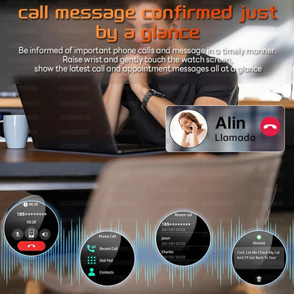 Xiaomi 1100mAh Military Outdoor Smart Watch Men 1.7-inch Display Compass Sports Watch IP68 Waterproof Bluetooth Call Smartwatch