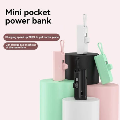 OnePlus 30000mAh Mini Portable Type-c Fast Charging With Stand Pocket Power Bank Compatible with Iphone Andriod External Battery