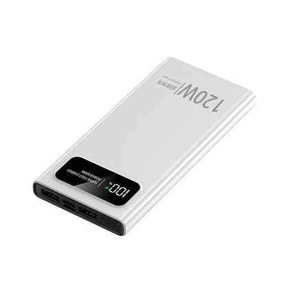 Xiaomi 120W 500000mAh Power Bank Large Capacity Super Fast Charging Digital Display External Battery for iPhone Huawei Samsung
