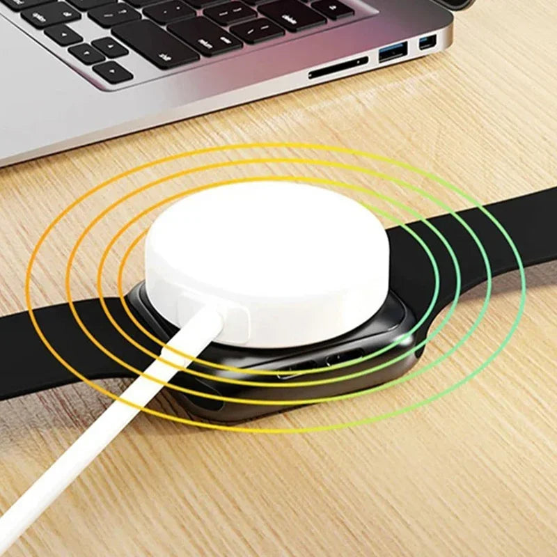 Magnetic Charger For IWatch Charging Cable Portable Magnetic Wireless Charging For IWatch Series Ultra2/10/9/8/7/6/SE/SE/5/4/3/2