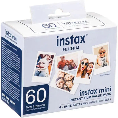 10-100 Sheets Fujifilm Instax Mini 12 Film Camera White Edge Photo Paper For Mini 11 9 8 40 70 90 Instant Camera EVO Instax Film