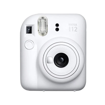 2023 New Fujifilm Instax Mini 12 Instant Camera Blossom Pink / Pastel Blue / Mint Green / Clay White / Lilac Purple 5 Colors