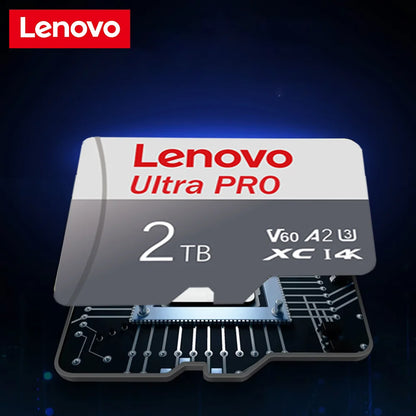 Lenovo Micro TF SD Card 2TB High Speed 128GB Memory Card Class 10 V60 1TB Mini SD Card 512GB  256GB TF Card For Nintendo Switch