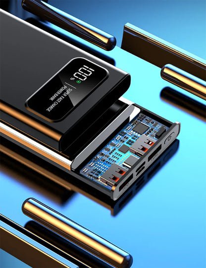 Xiaomi 120W 500000mAh Power Bank Large Capacity Super Fast Charging Digital Display External Battery for iPhone Huawei Samsung