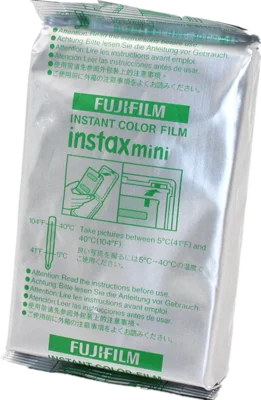 10-100 Sheets Fujifilm Instax Mini 12 Film Camera White Edge Photo Paper For Mini 11 9 8 40 70 90 Instant Camera EVO Instax Film