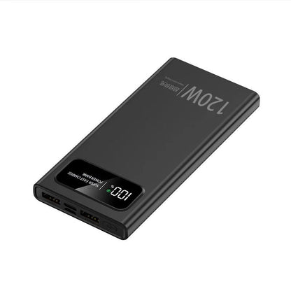 Xiaomi 120W 500000mAh Power Bank Large Capacity Super Fast Charging Digital Display External Battery for iPhone Huawei Samsung