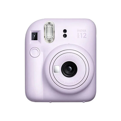 2023 New Fujifilm Instax Mini 12 Instant Camera Blossom Pink / Pastel Blue / Mint Green / Clay White / Lilac Purple 5 Colors