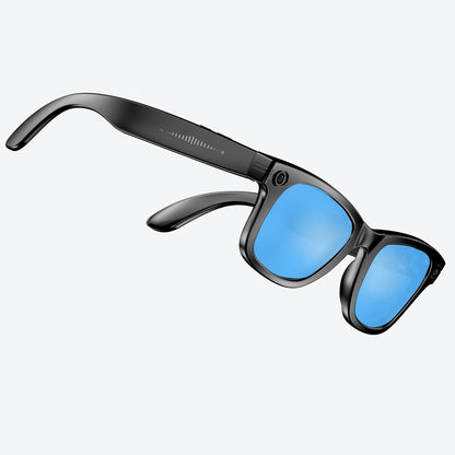 Xiaomi 4K 800W Pixel Smart Glasses AI Cam Recognition Photography Video Record Bluetooth Call Music Playback Voice Wake Up New