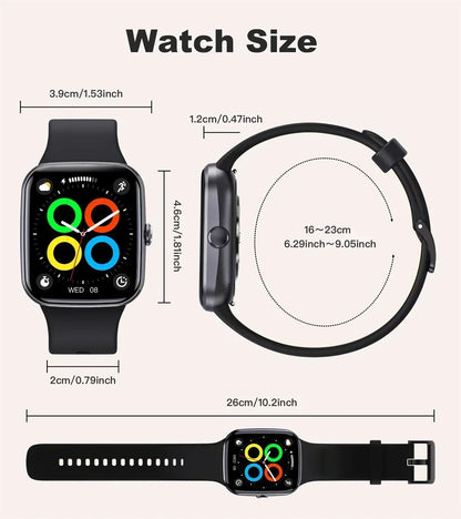Xiaomi 2025 Waterproof Sport Women Watch Fitness Smartwatch 2025 Men GPS sports band PK Amazfit GTR 4 Bluetooth call Smart Watch