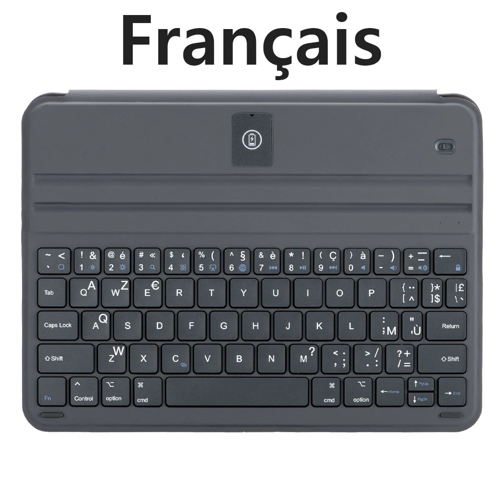 Keyboard for iPad 11th 2025 Air 11in 13in Bluetooth Keyboard Wireless for iPad Air 4 5 6 Pro 11 12.9 Case Stand