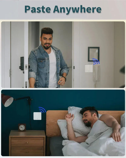 Wifi RF 433MHz Smart Switch Tuya Smart Life Remote Voice Control With Alexa Google Alice Wireless Wall Panel Switch Mini Module