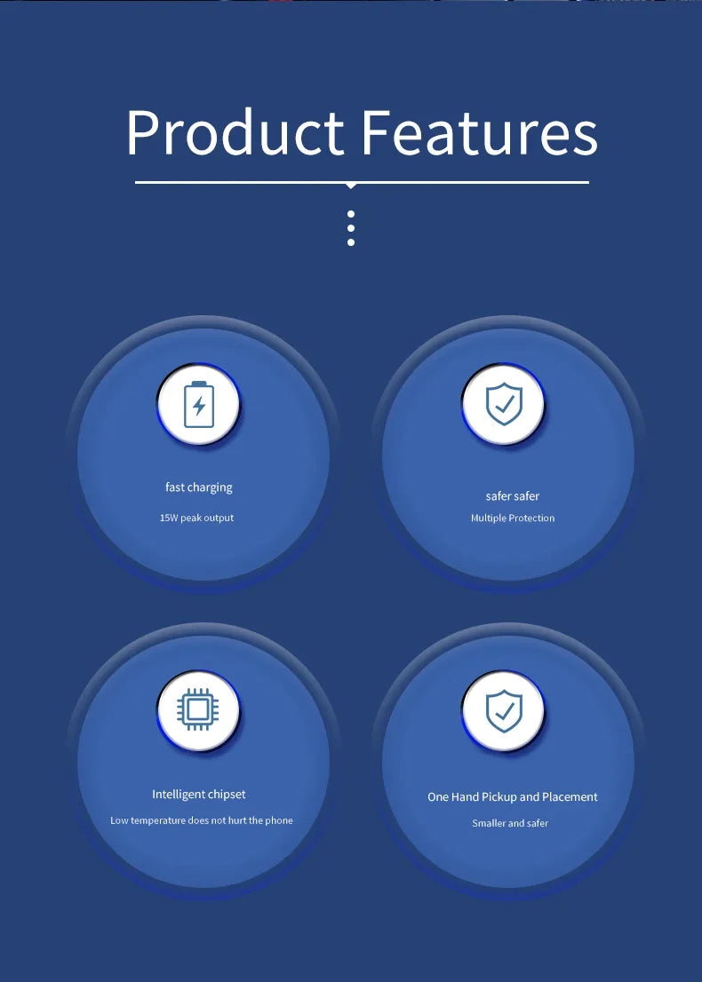 30W Magnetic Car Charger, Magsafe for IPhone 17/16/ 15/14/13/12 Pro Max Mini, Fast Charging Holder Mount AONEZ