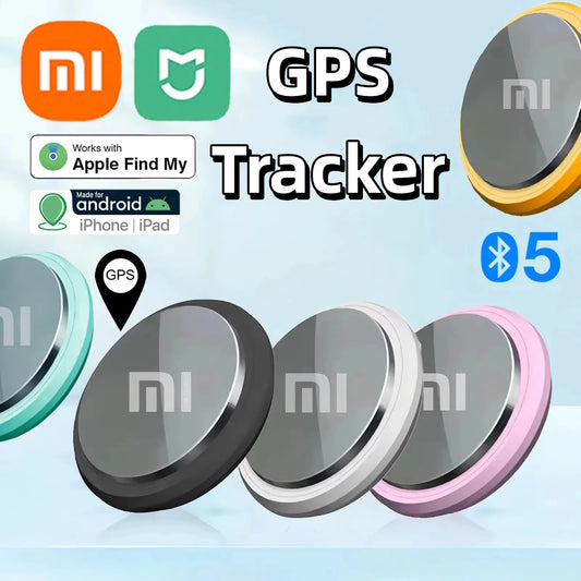 XIAOMI Mijia GPS Tracker Smart Car Anti-Lost Reminder Device Elderly Children Pet Bag Wallet Bluetooth Locator For Apple Android