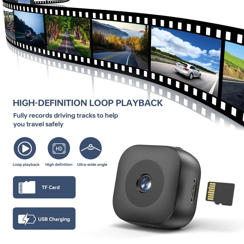 Mini HD 4K Camera WiFi Wireless Monitoring Security Protection Remote Monitor Camcorders Video Surveillance Smart Home