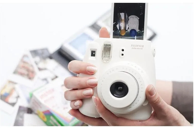 10-100 Sheets Fujifilm Instax Mini 12 Film Camera White Edge Photo Paper For Mini 11 9 8 40 70 90 Instant Camera EVO Instax Film