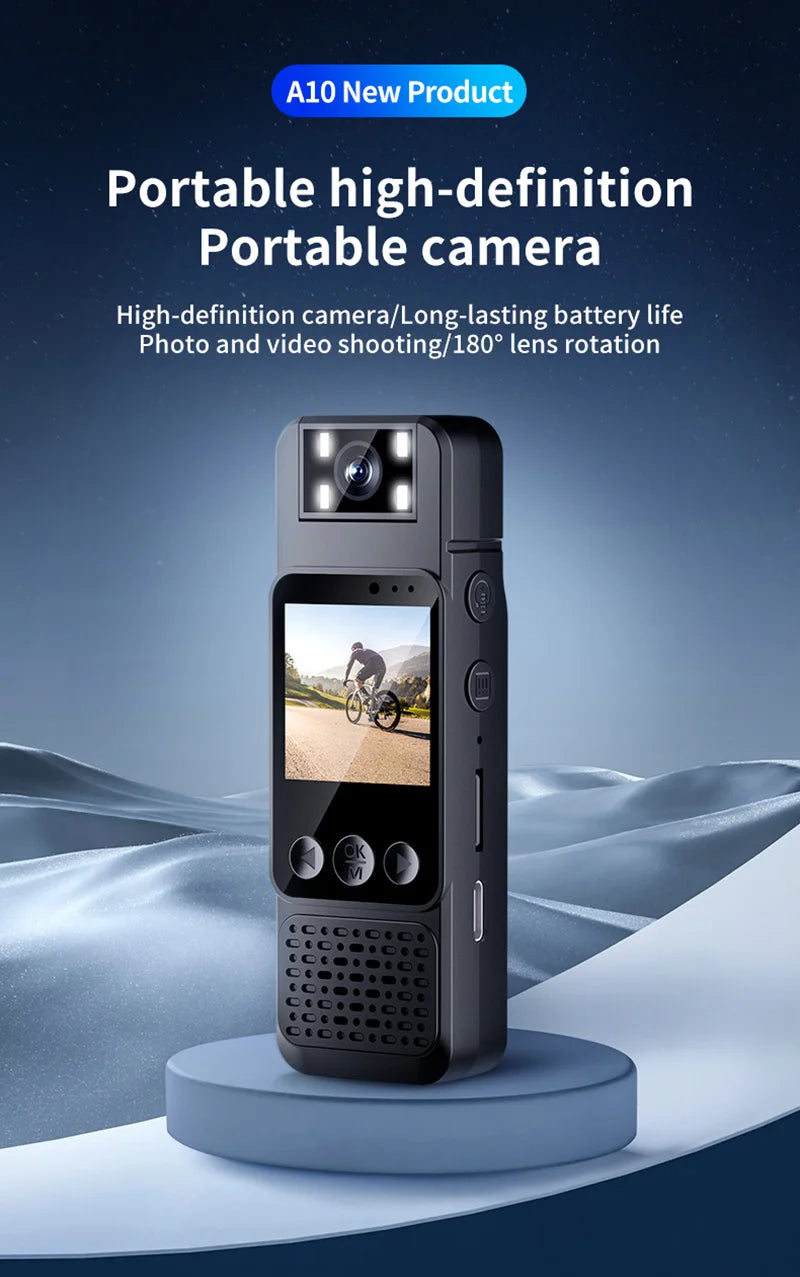 Camera 4K HD DV WIFI Portable Small Digital Video Recorder Mini Micro Sound Recording Device for Outdoor