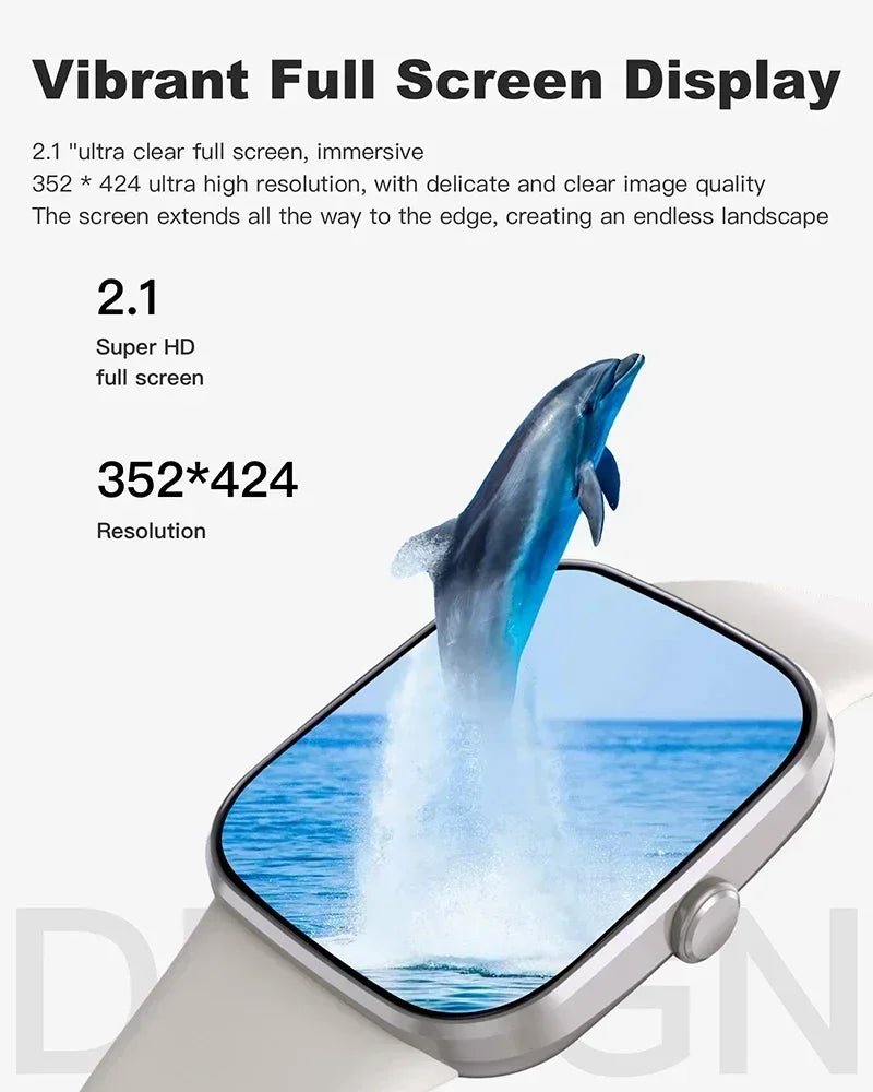 Xiaomi 2025 Waterproof Sport Women Watch Fitness Smartwatch 2025 Men GPS sports band PK Amazfit GTR 4 Bluetooth call Smart Watch