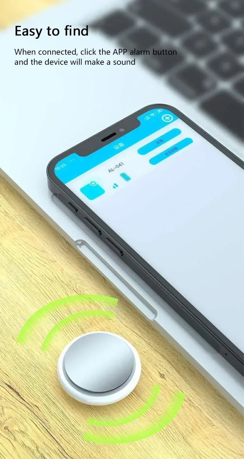 XIAOMI Mijia GPS Tracker Smart Car Anti-Lost Reminder Device Elderly Children Pet Bag Wallet Bluetooth Locator For Apple Android