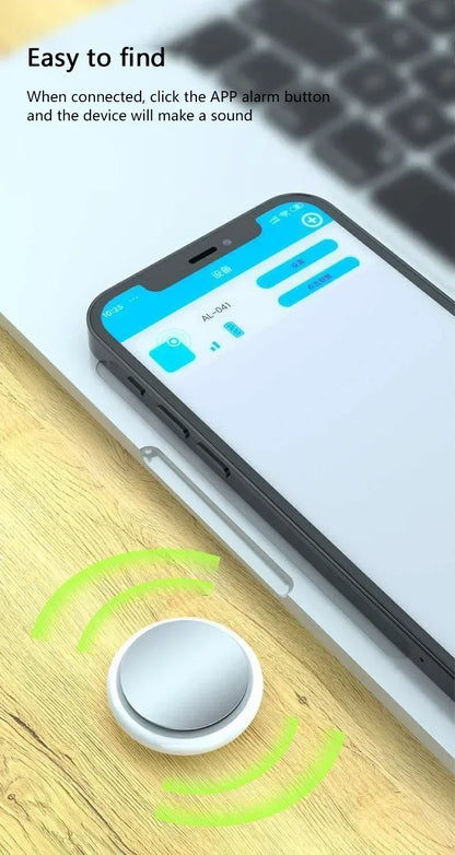 XIAOMI Mijia GPS Tracker Smart Car Anti-Lost Reminder Device Elderly Children Pet Bag Wallet Bluetooth Locator For Apple Android