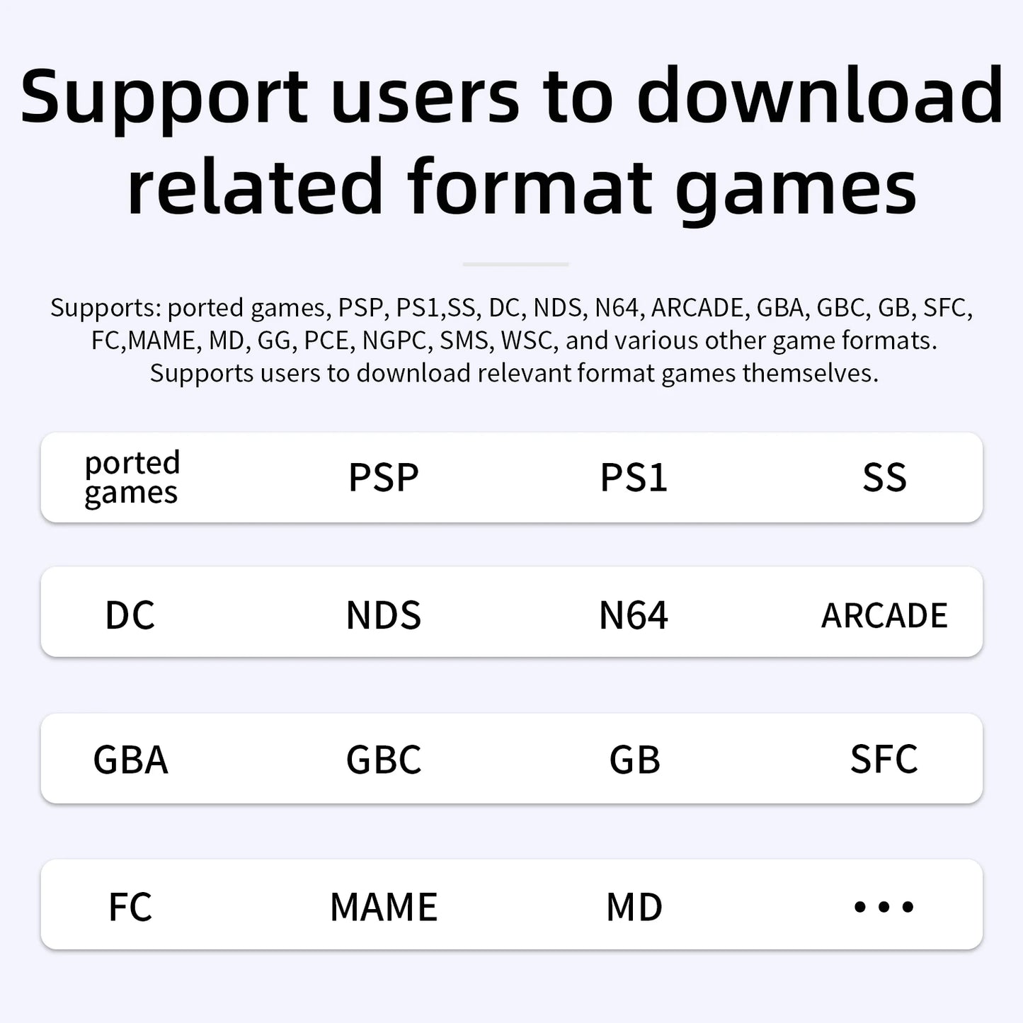 ANBERNIC RG 40XXV 64 Bit Linux Retro Handheld Game Console 4.0'' IPS Screen Supports 5G WiFi Bluetooth HD-Out RG40XXV With APP