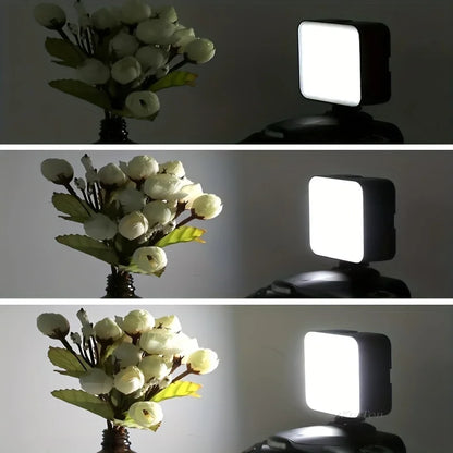 Multi-purpose Mobile Fill Light Portable Mini Clip-on Fill Light ﻿USB Charging,10 Brightness Modes For The Sake of Beauty