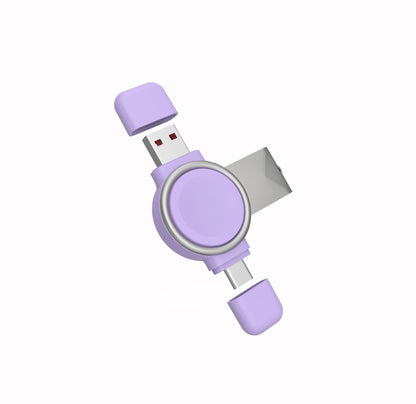 Watch Wireless Charger For Galaxy Watch 7 Charger Type-a Type-c Fast Charging Dock Station For Galaxy Watch7/6/5/4/3/Active 2