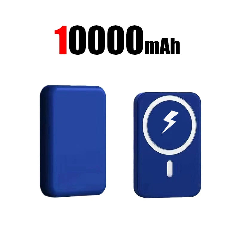 Xiaomi 500000mAh Magnetic Wireless Power Bank PD 20W Fast Charger Portable External Battery Pack For iPhone Samsung Huawei 2025