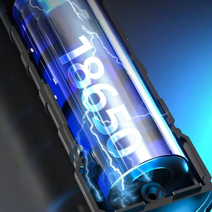 High Power LED Flashlight - USB Rechargeable 1000LM, Zoomable Multifunctional Torch for Outdoor Camping,Emergency (Waterproof)