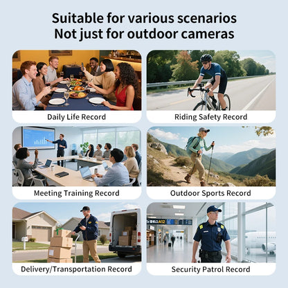 Camera 4K HD DV WIFI Portable Small Digital Video Recorder Mini Micro Sound Recording Device for Outdoor