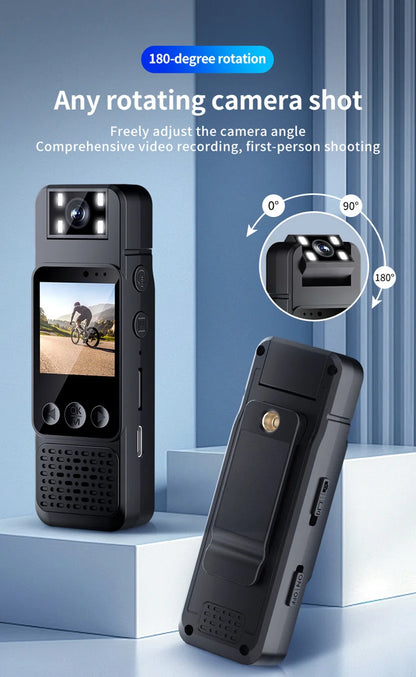 Camera 4K HD DV WIFI Portable Small Digital Video Recorder Mini Micro Sound Recording Device for Outdoor