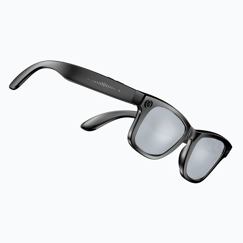 Xiaomi 4K 800W Pixel Smart Glasses AI Cam Recognition Photography Video Record Bluetooth Call Music Playback Voice Wake Up New