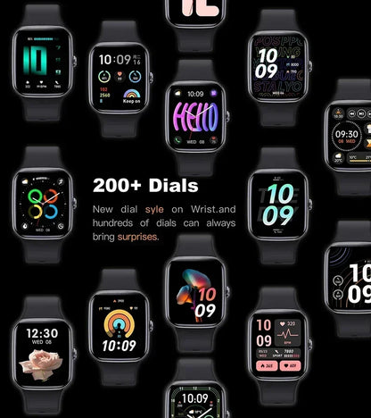 Xiaomi 2025 Waterproof Sport Women Watch Fitness Smartwatch 2025 Men GPS sports band PK Amazfit GTR 4 Bluetooth call Smart Watch