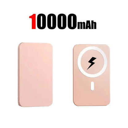Xiaomi 500000mAh Magnetic Wireless Power Bank PD 20W Fast Charger Portable External Battery Pack For iPhone Samsung Huawei 2025