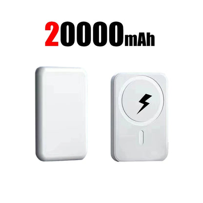 Xiaomi 500000mAh Magnetic Wireless Power Bank PD 20W Fast Charger Portable External Battery Pack For iPhone Samsung Huawei 2025