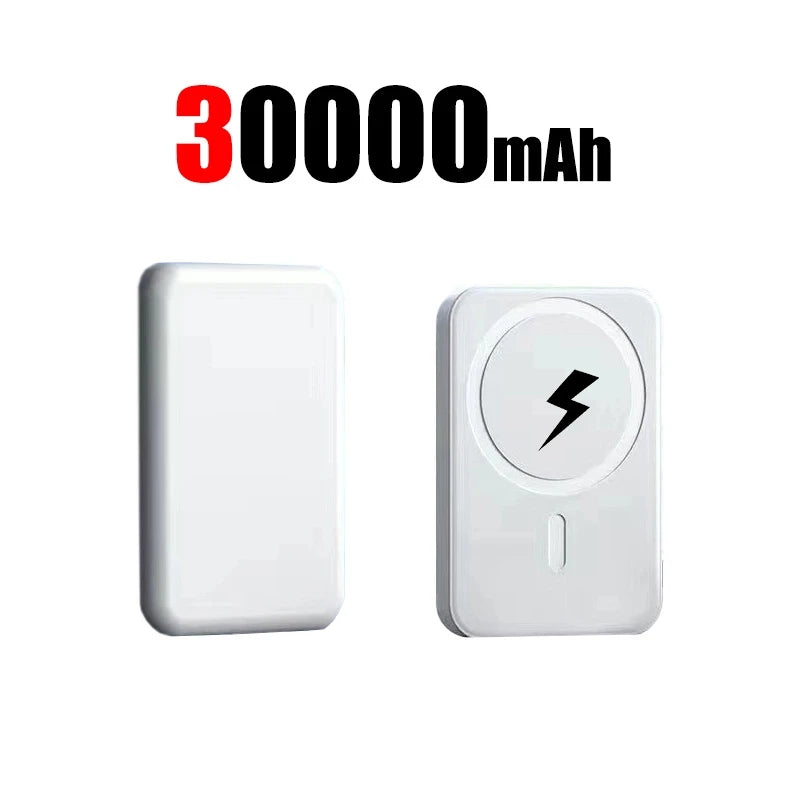 Xiaomi 500000mAh Magnetic Wireless Power Bank PD 20W Fast Charger Portable External Battery Pack For iPhone Samsung Huawei 2025
