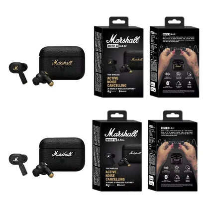 NEW Marshall MOTIF II ANC True Bluetooth 5.2 Headphones Active Noise Cancelling Headphones In-ear Earbuds Headset HKversion