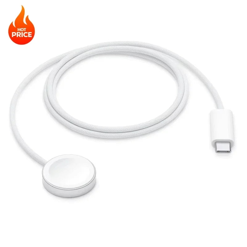 Magnetic Charger For IWatch Charging Cable Portable Magnetic Wireless Charging For IWatch Series Ultra2/10/9/8/7/6/SE/SE/5/4/3/2