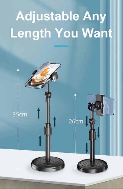 Universal Mobile Phone Stand Stretchable Holder Stable High Quality Support for iPhone/Xiaomi/Huawei Adjustable Phone Holders
