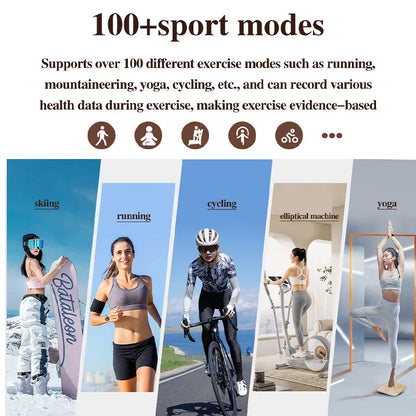 Xiaomi Mijia Smartwatch Women Bluetooth Call 3D Dynamic Dial Electronics Watch Heart Rate Monitor Waterproof Fitness Women Watch