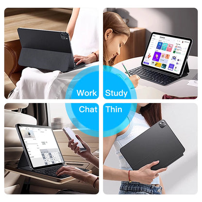 Keyboard for iPad 11th 2025 Air 11in 13in Bluetooth Keyboard Wireless for iPad Air 4 5 6 Pro 11 12.9 Case Stand