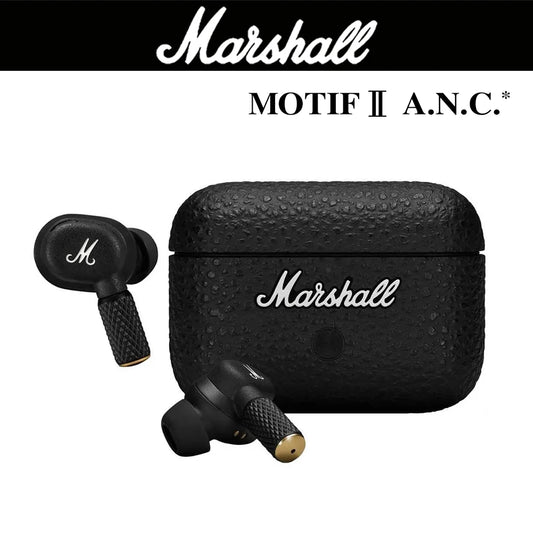 NEW Marshall MOTIF II ANC True Bluetooth 5.2 Headphones Active Noise Cancelling Headphones In-ear Earbuds Headset HKversion