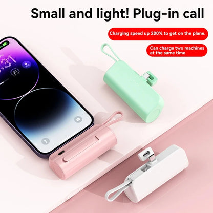 OnePlus 30000mAh Mini Portable Type-c Fast Charging With Stand Pocket Power Bank Compatible with Iphone Andriod External Battery