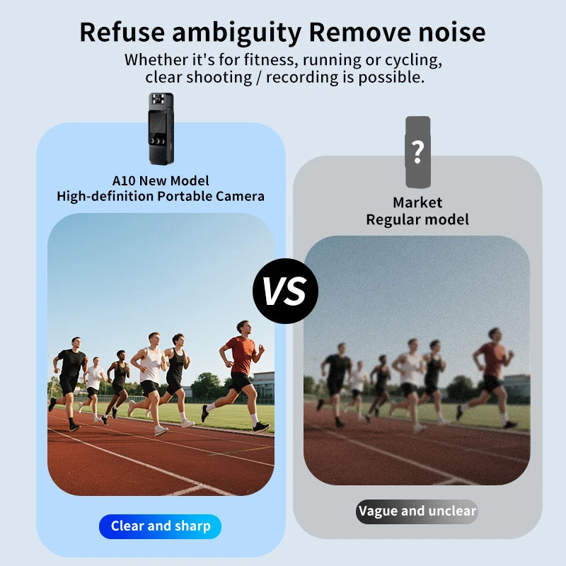 Camera 4K HD DV WIFI Portable Small Digital Video Recorder Mini Micro Sound Recording Device for Outdoor